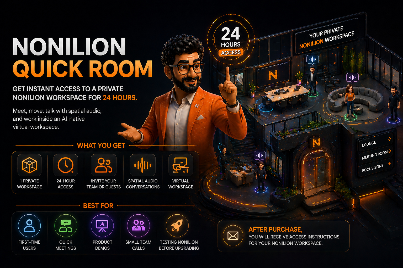 Nonilion Quick Room