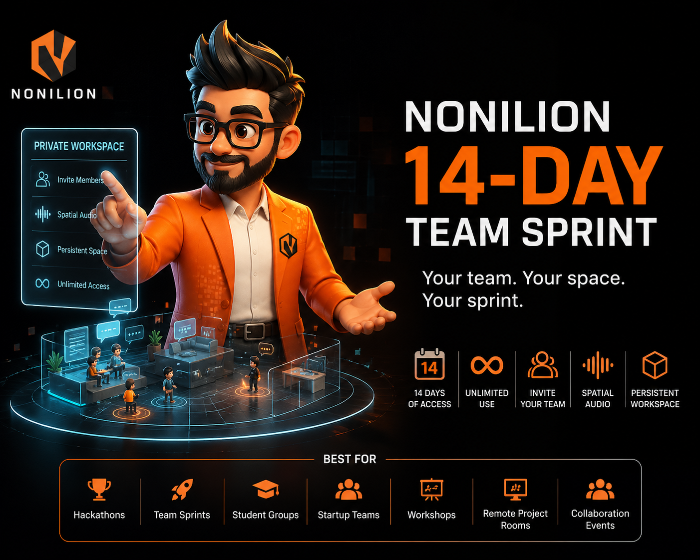 Nonilion 14-Day Team Sprint