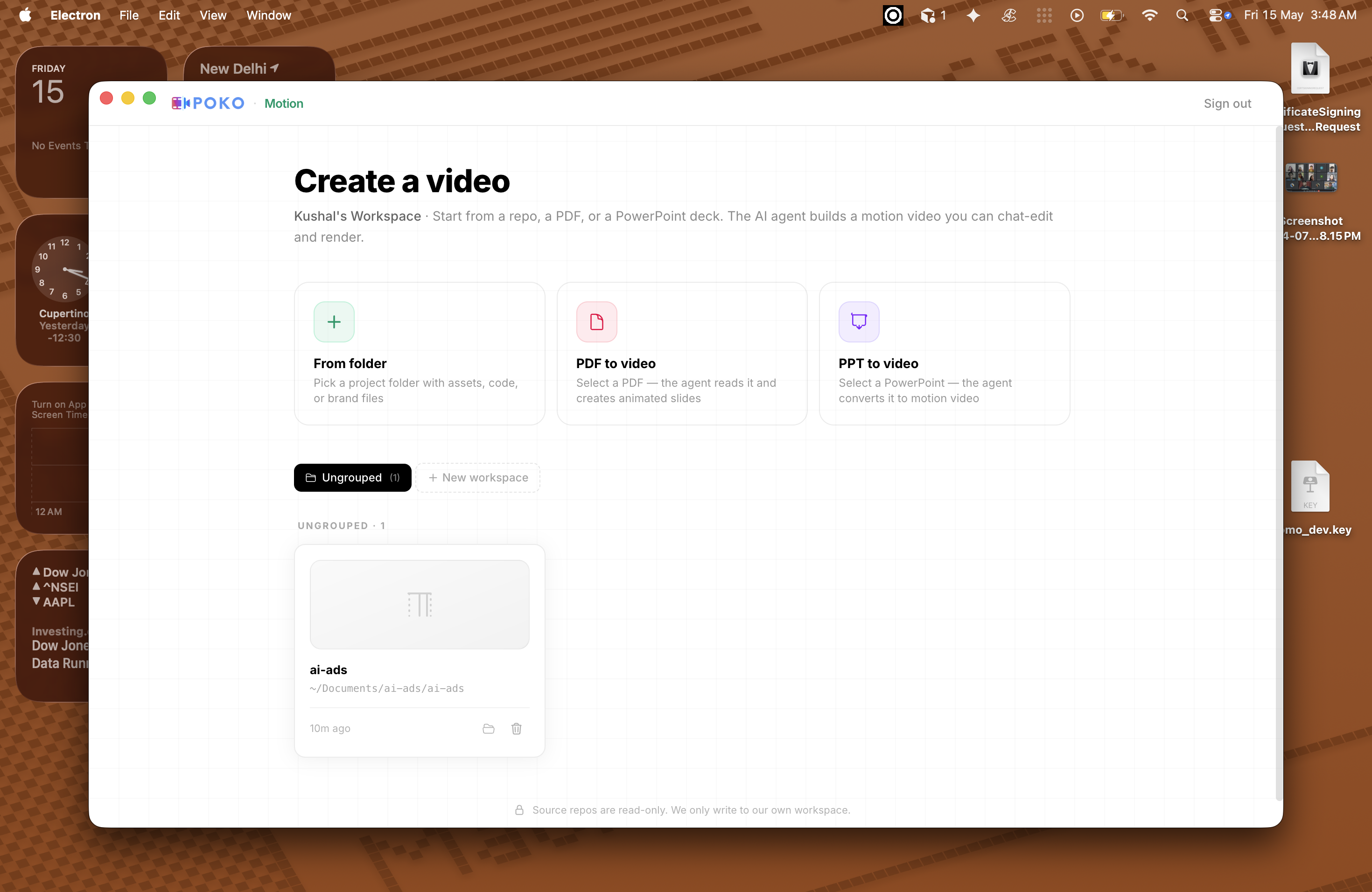 Motion Video - BYOK Access image 1
