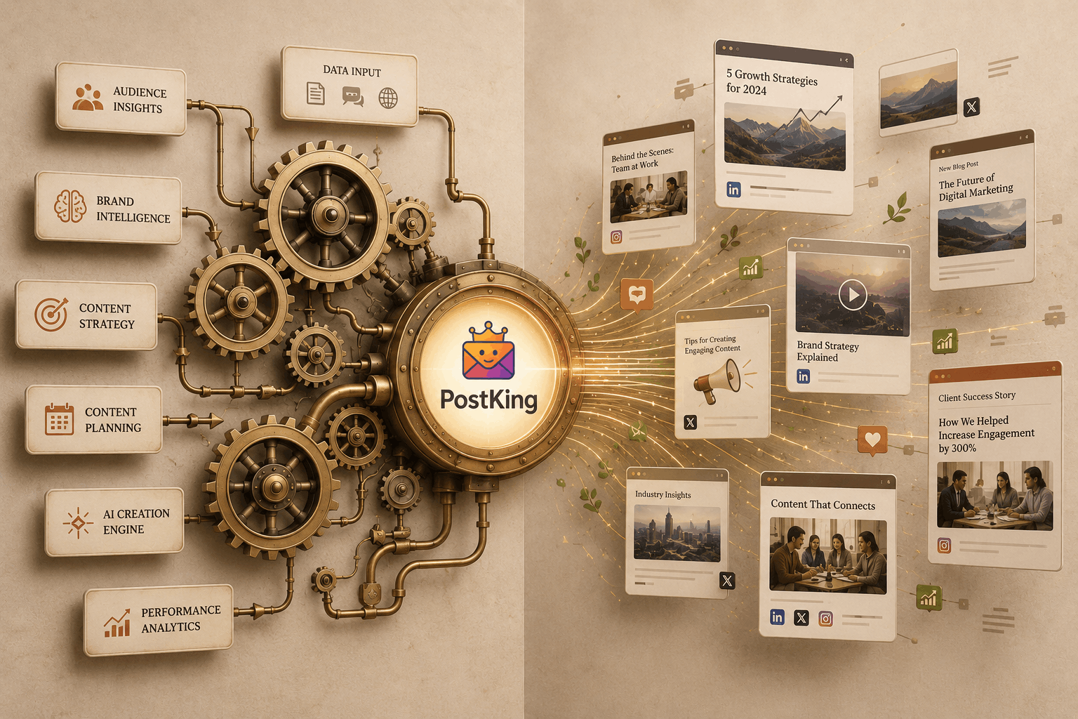 Growth Engine Pack - 4 Deep Researched SEO Articles & 2 Weeks of Social Content [Bonus: Reddit]