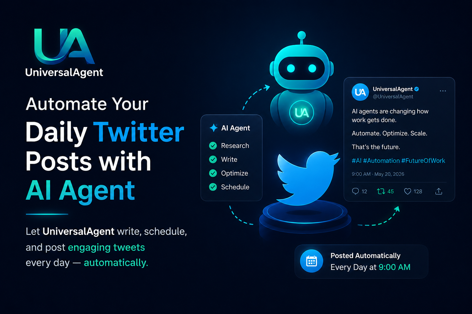 UniversalAgent - Daily Twitter Post image 1
